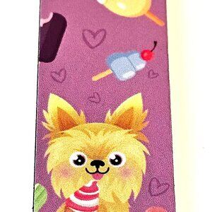 Pomeranian Puppy Magnetic Bookmark Dog Lover Gift Cute Reading Marker PageHolder